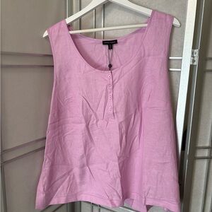 Universal Standard Soft Pink Sleeveless Top